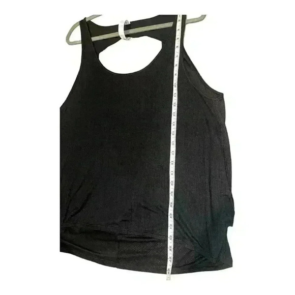 Lululemon Next to Nothing Black Tank, Size 12 - Picture 8 of 8
